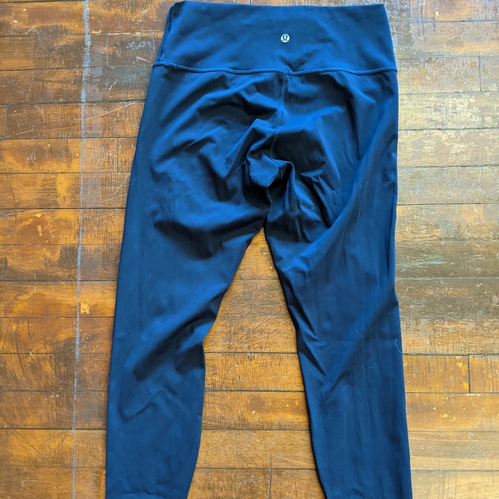 Lululemon Wunder Under Leggings (Size 10)